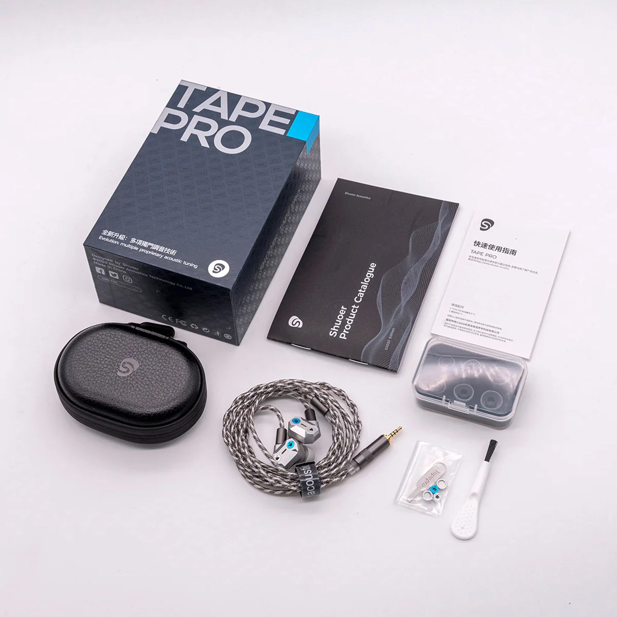 Letshuoer Tape Pro In Ear Monitors