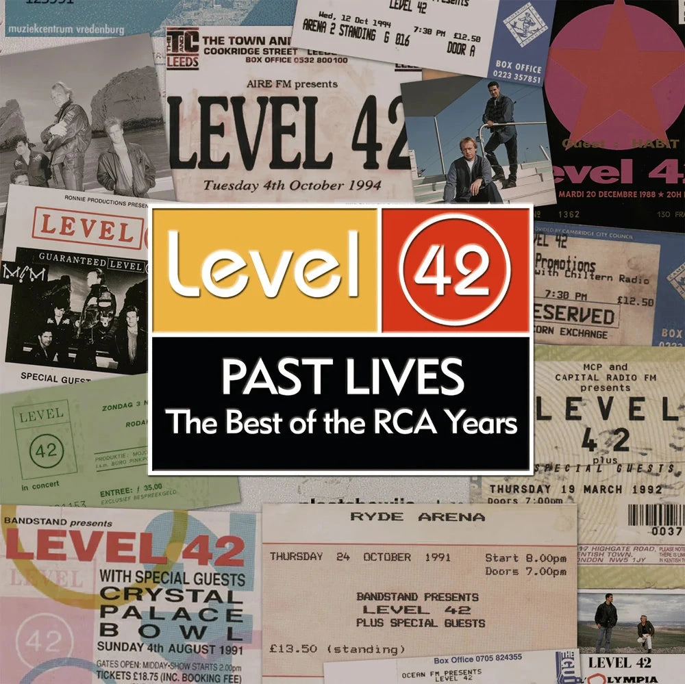 Level 42  Past Lives (The Best Of The RCA Years) (Music On Vinyl) (Arrives in 21 Days)