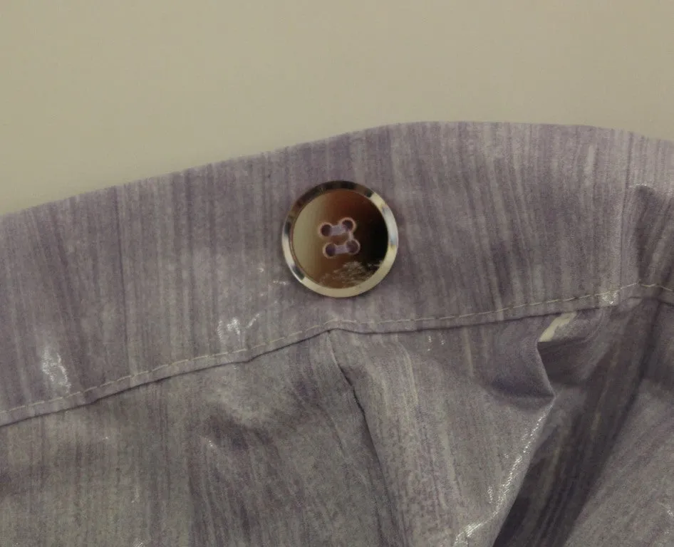 Jupe portefeuille femme en viscose Licia Florio mi-mollet