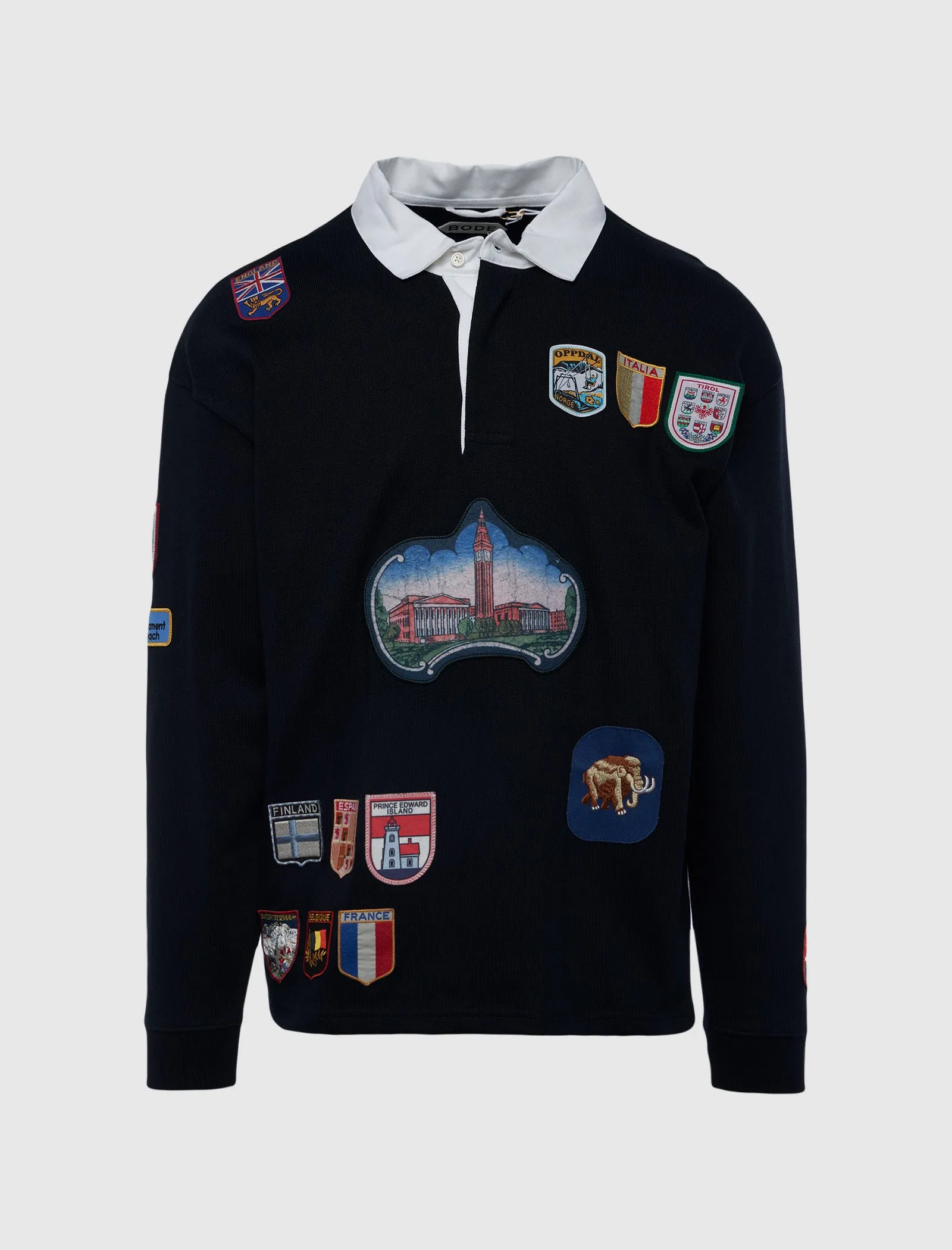Rugby Shirt Machine-Washability