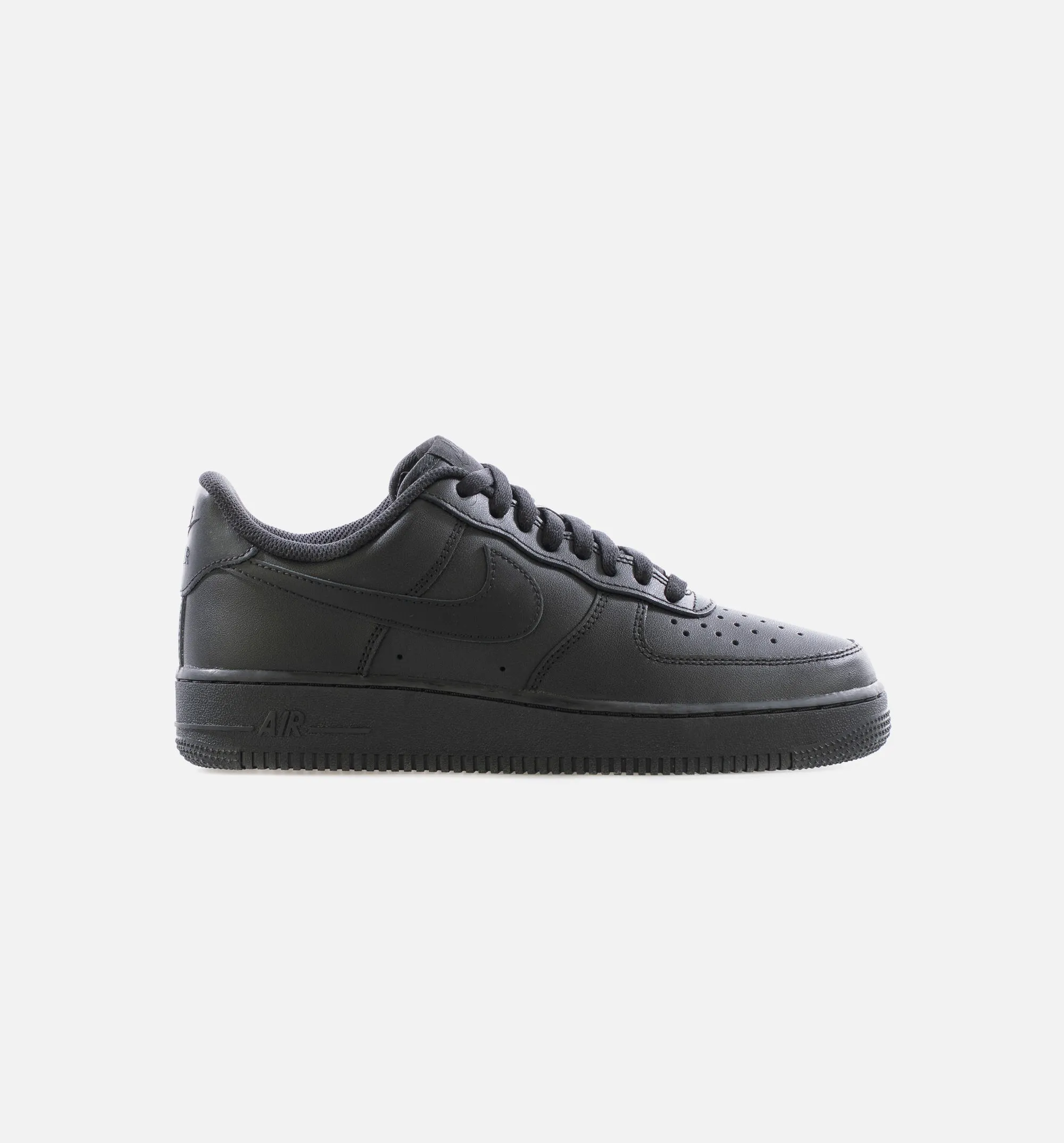 Air Force 1 Low 07 Mens Lifestyle Shoe - Black Arch Cushioning Flexibility Experience