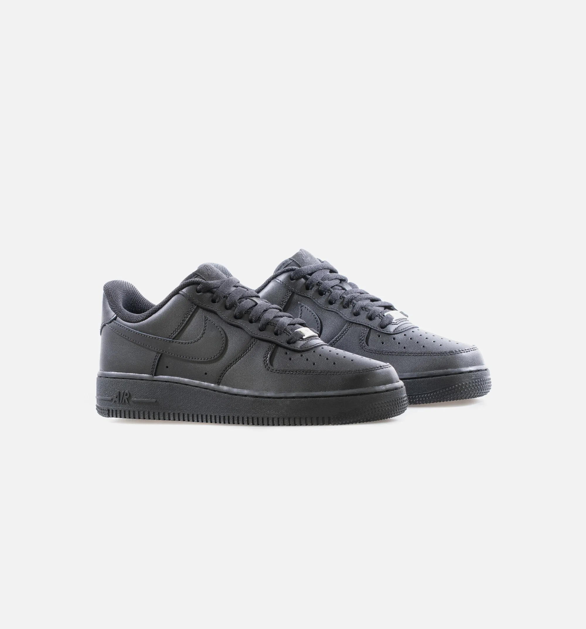 Air Force 1 Low 07 Mens Lifestyle Shoe - Black Front Style Reinforced Front