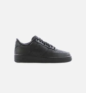 Air Force 1 Low 07 Mens Lifestyle Shoe - Black Arch Cushioning Flexibility Experience