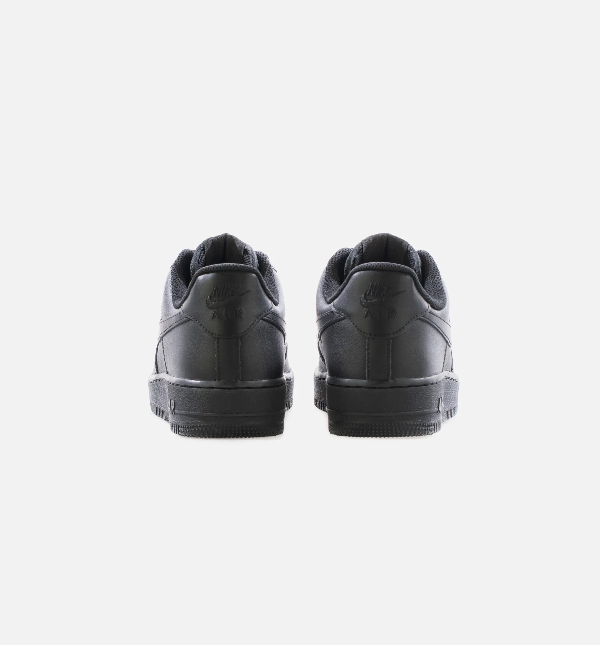 No-Tie Laces Versatile Appeal Point Degree Air Force 1 Low 07 Mens Lifestyle Shoe - Black
