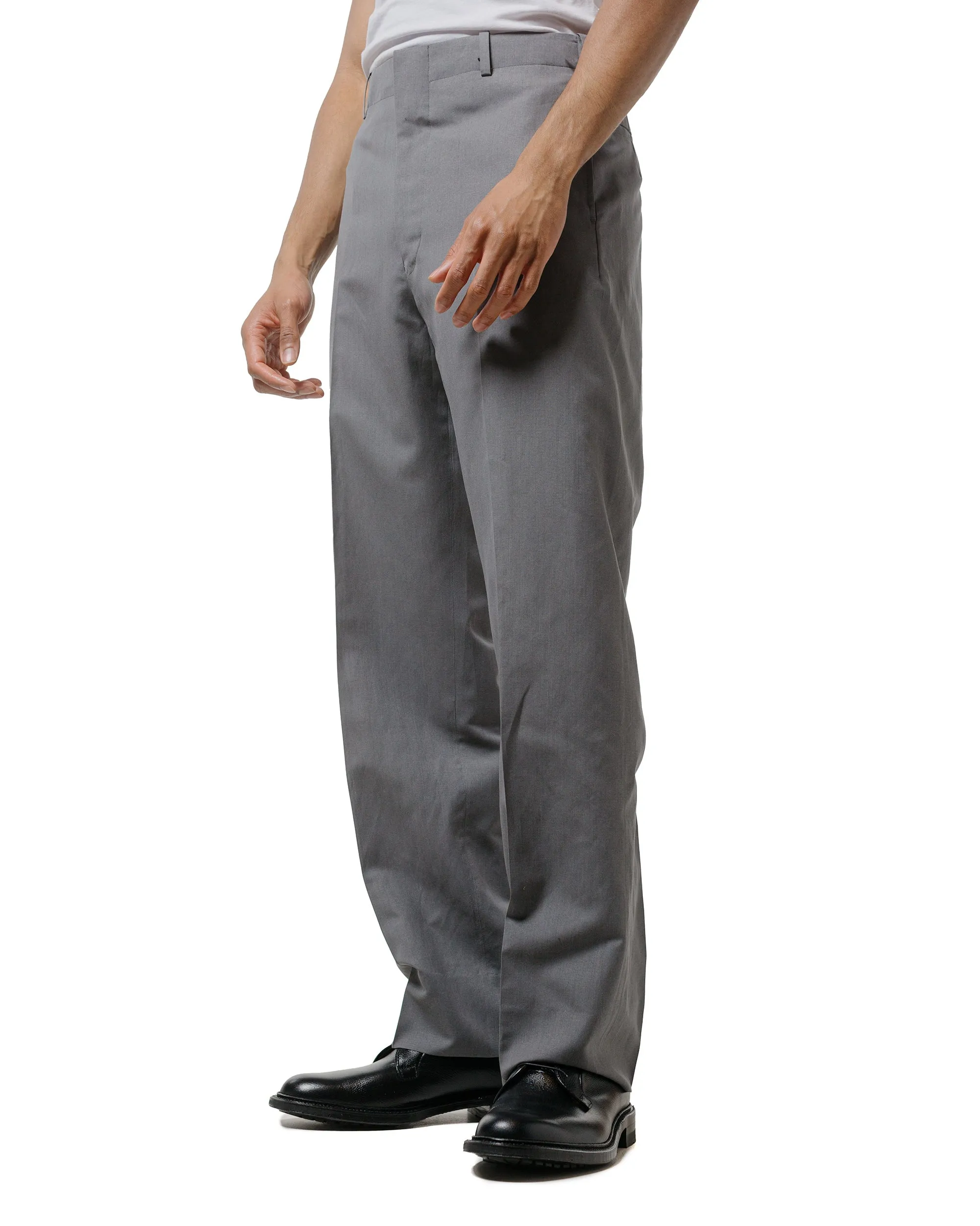 Kaptain Sunshine Scottish Sideseamless Trousers Top Grey Lightweight Mesh Fabric
