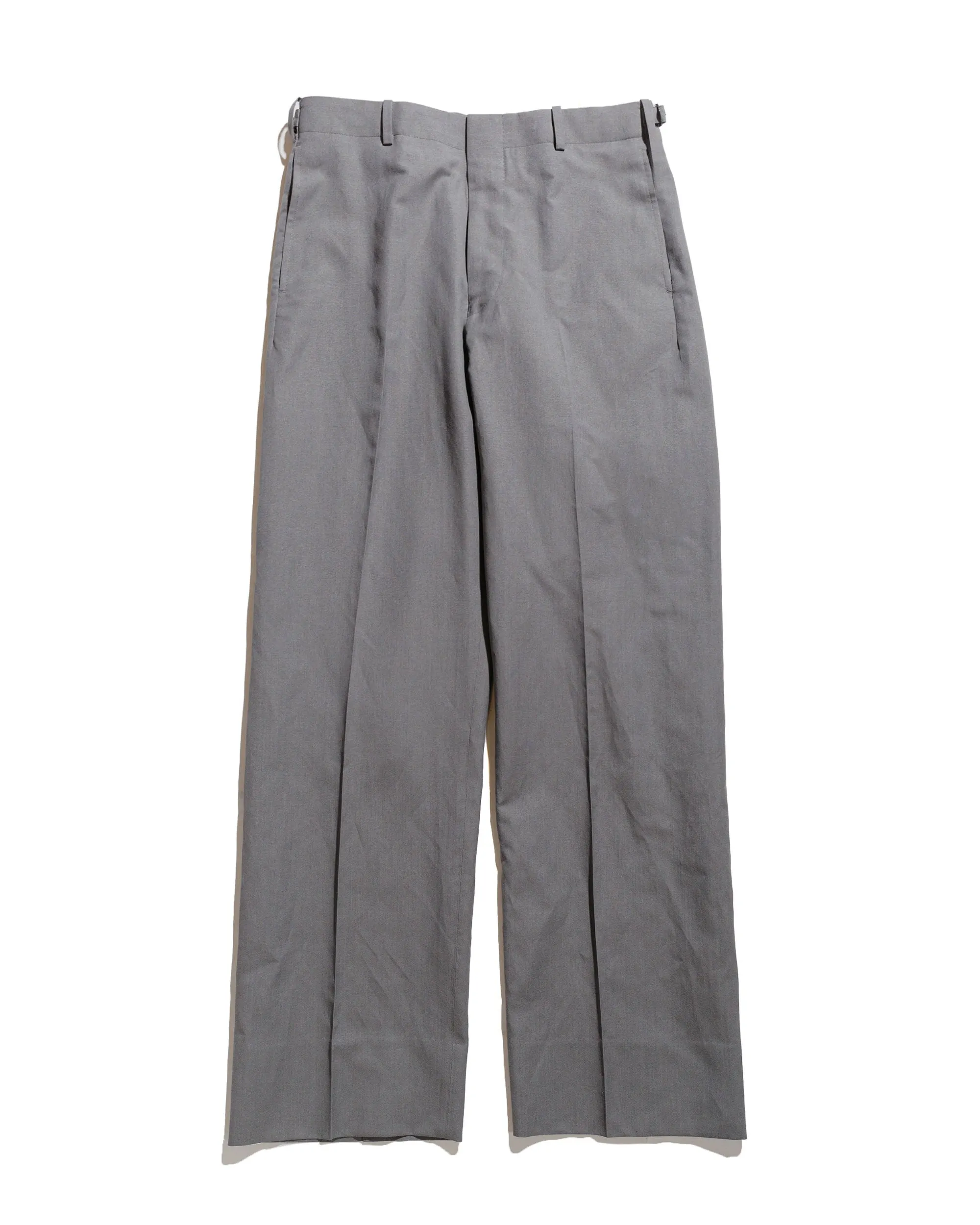 Kaptain Sunshine Scottish Sideseamless Trousers Top Grey Comfortable Elastic Fitment Cuffed Collar