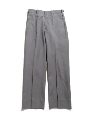 Kaptain Sunshine Scottish Sideseamless Trousers Top Grey Comfortable Elastic Fitment Cuffed Collar