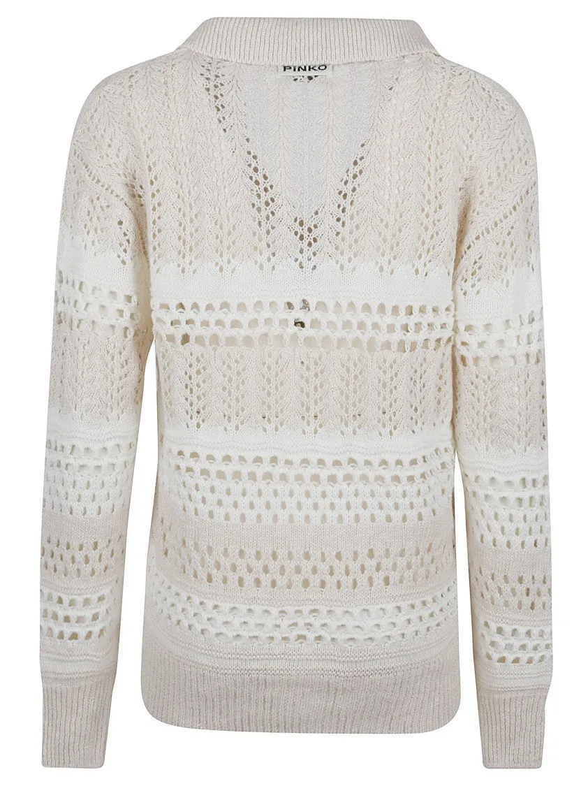 Pull en coton léger tricoté