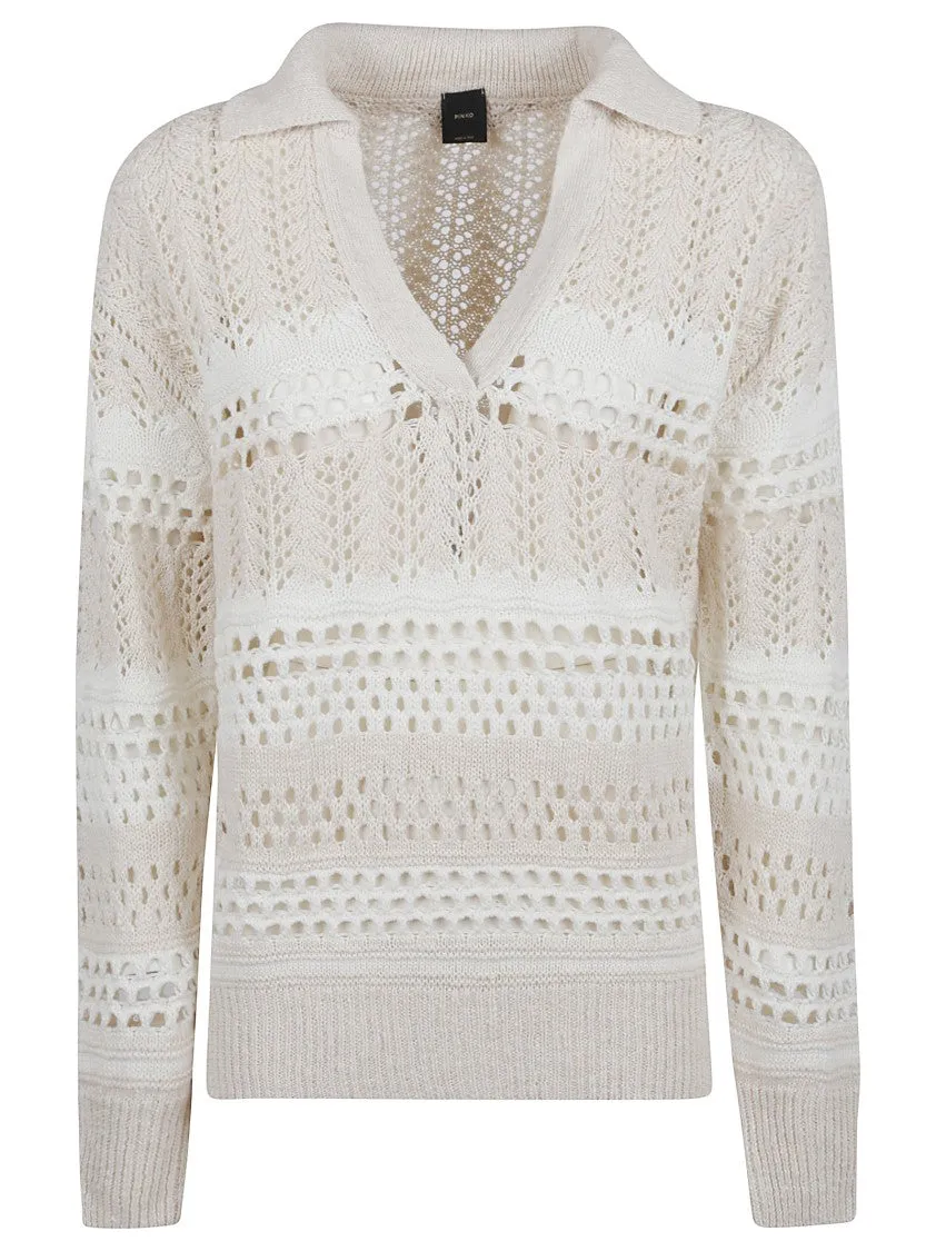 Pull en coton léger tricoté