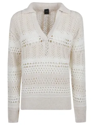 Pull en coton léger tricoté