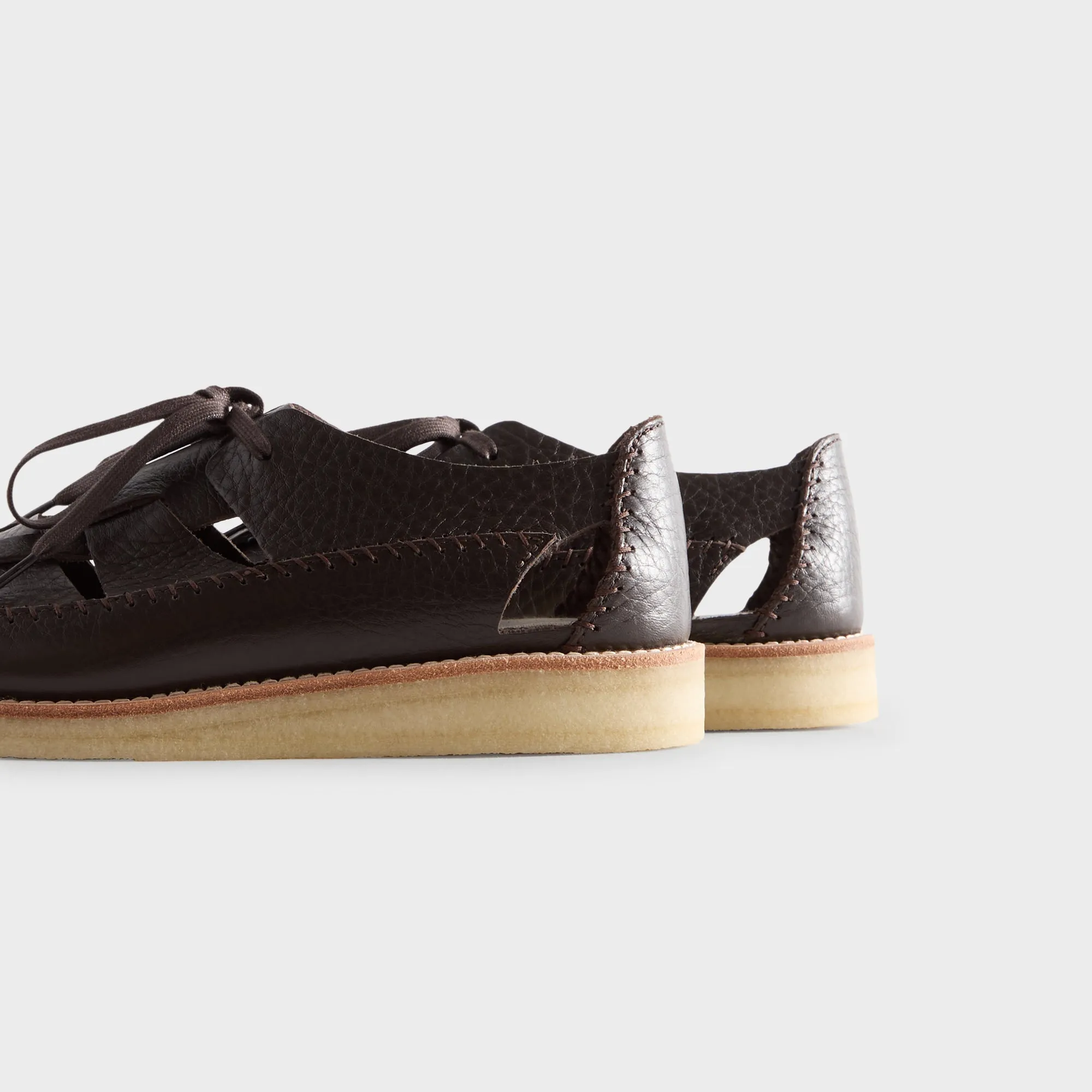 Comfortable Angles Comfort Fraction 8Th St By Ronnie Fieg For Clarks Originals Ridgevale - Coffee