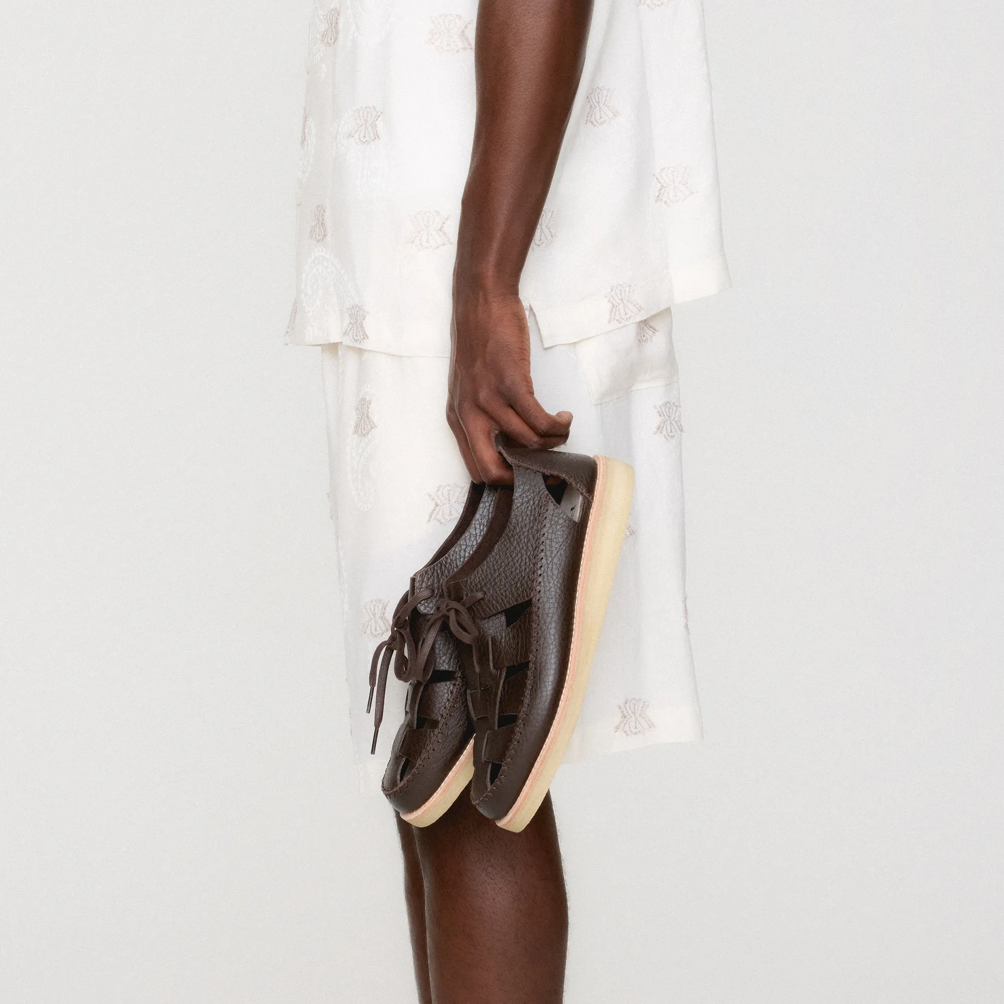 8Th St By Ronnie Fieg For Clarks Originals Ridgevale - Coffee Slip Resistant Trait Attribute Anti-Odor Lining Shoe