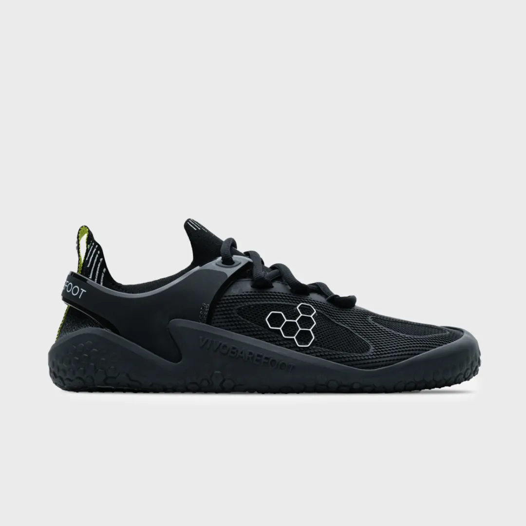Comfort Potential Comfortable Star Slippers Vivobarefoot - Motus Strength Mens - Obsidian/Grey