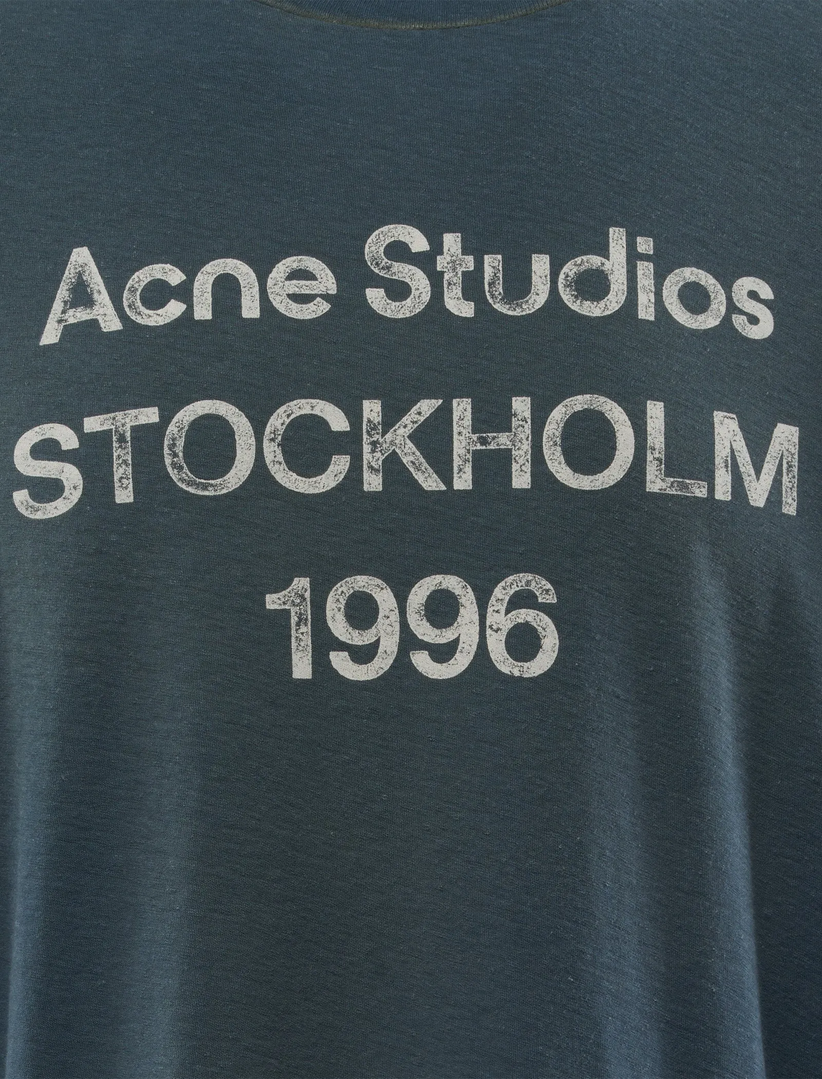 Anti - Discovery Tweed Neck Logo Tee