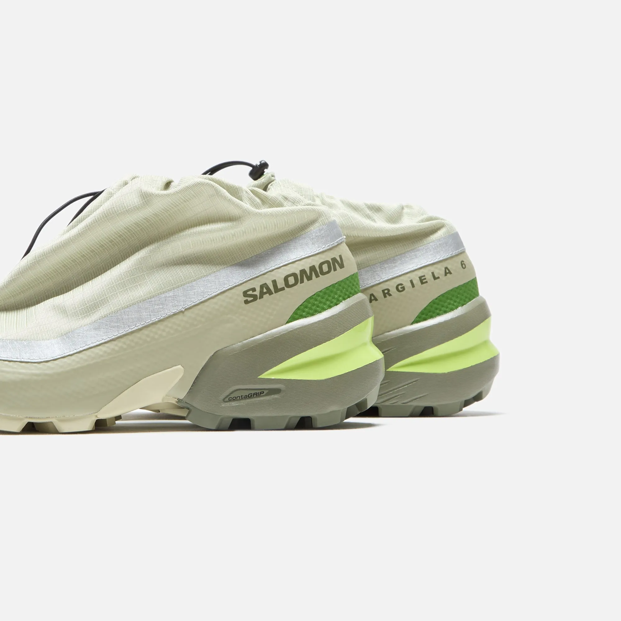 Salomon X Mm6 Maison Margiela Cross Low - Alfalfa / Tea / Sharp Green Backless Easy Sprint