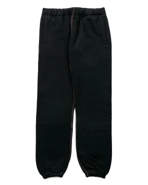 The Real Mccoy'S Mc18118 10Oz. Loopwheel Sweatpants Black Prism
