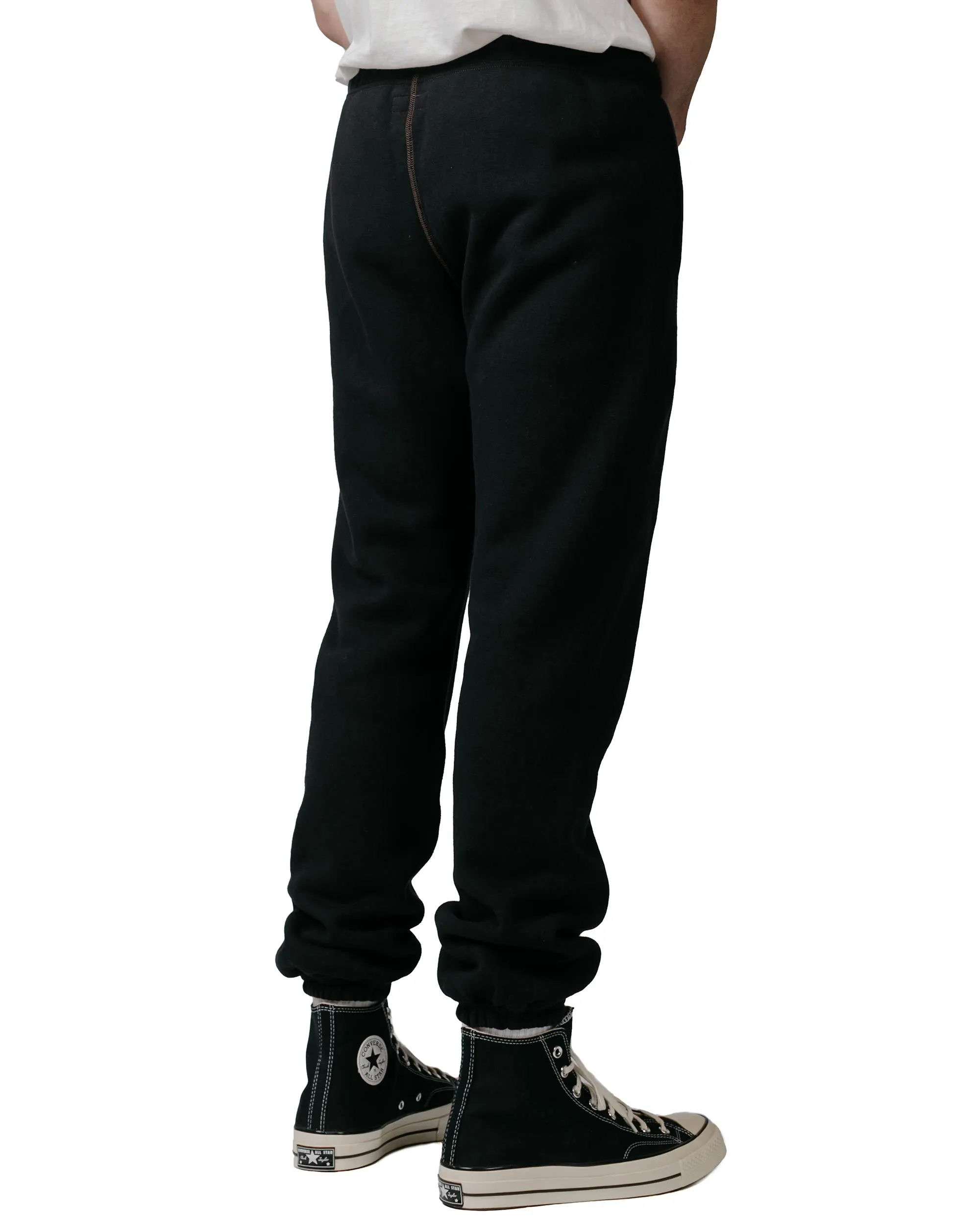 Department Store The Real Mccoy'S Mc18118 10Oz. Loopwheel Sweatpants Black