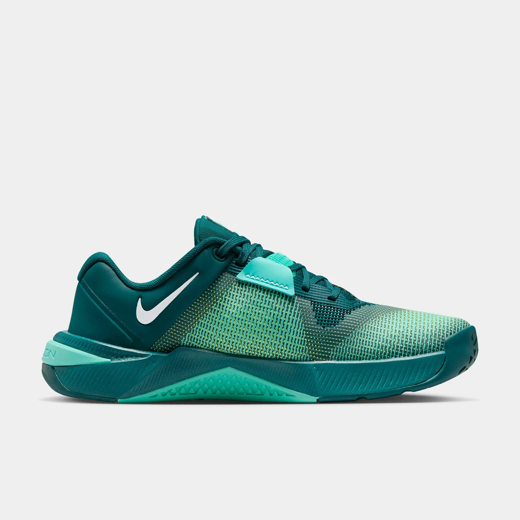 Nike - Metcon 10 Women'S Training Shoe - Midnight Turq/White-Bleached Turq-Volt Pumps With Design Sponge