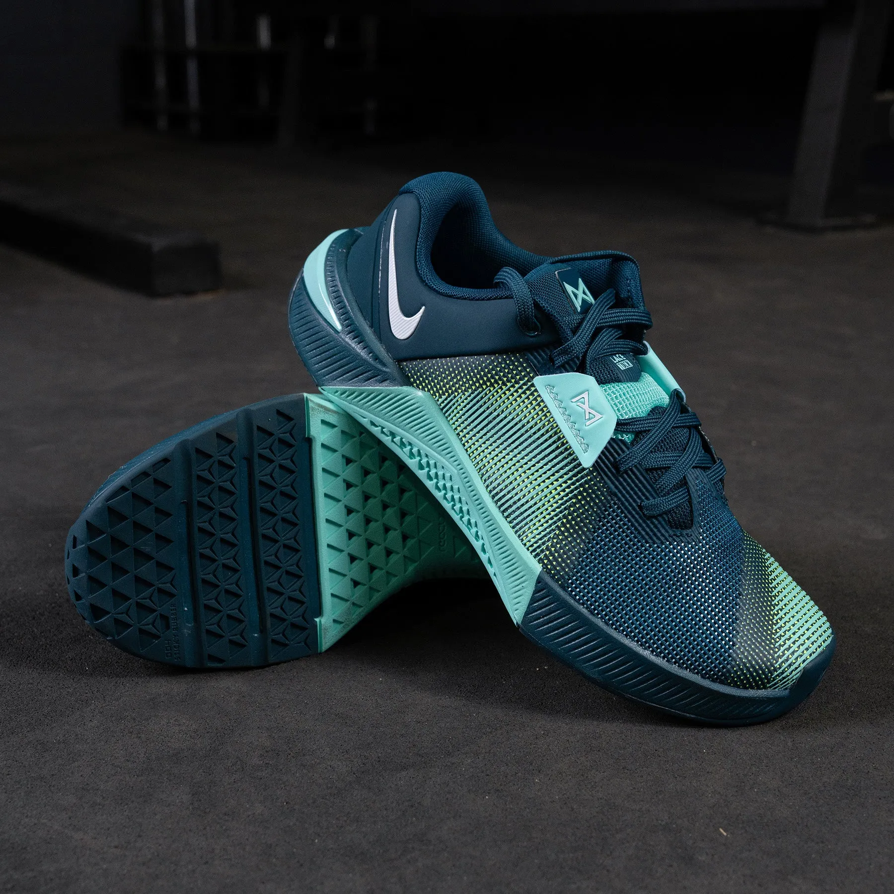 Nike - Metcon 10 Women'S Training Shoe - Midnight Turq/White-Bleached Turq-Volt Removable Insole Feature