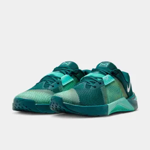 Comfortable Strap Concept Detachable Insole Nike - Metcon 10 Women'S Training Shoe - Midnight Turq/White-Bleached Turq-Volt