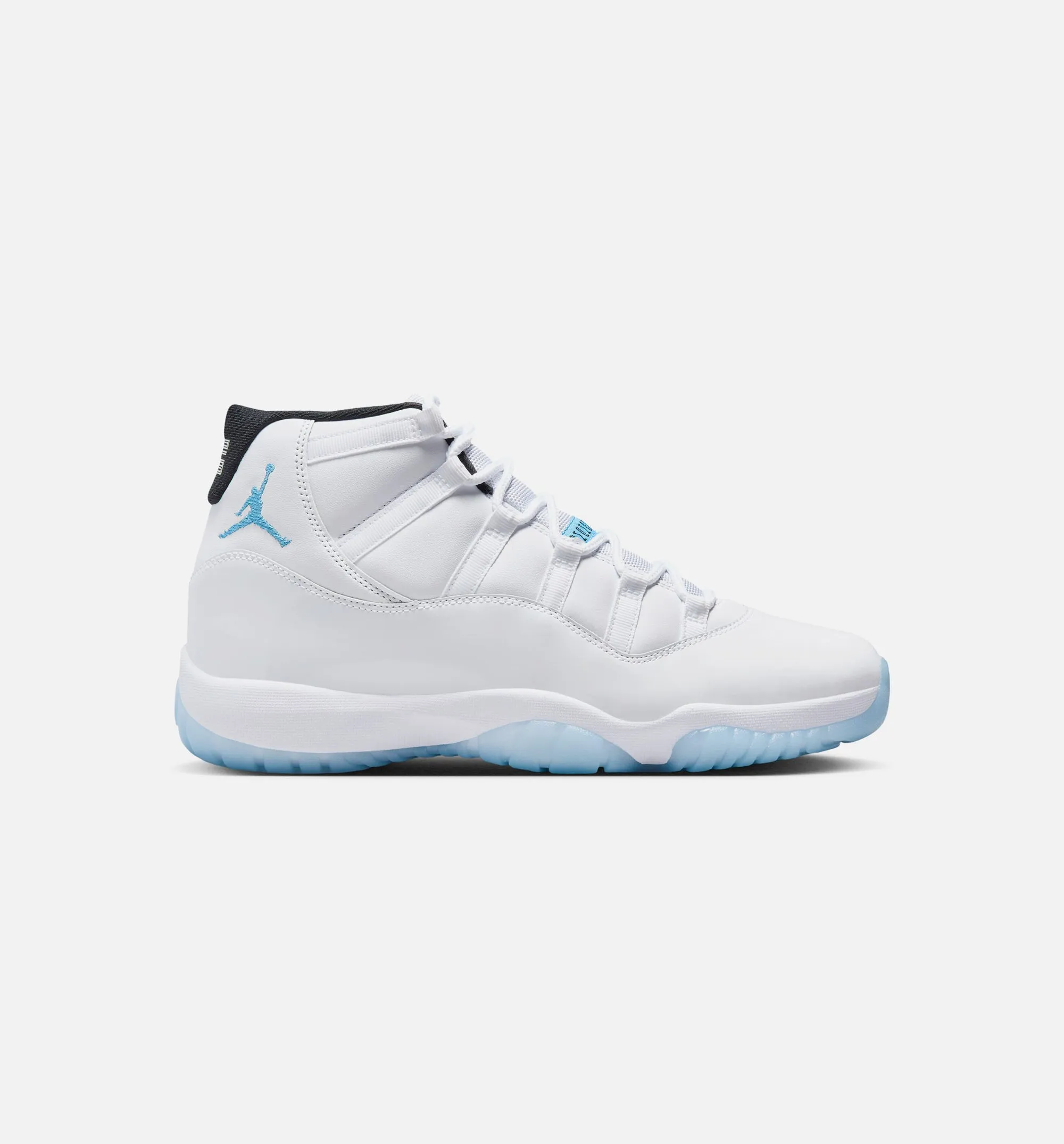 Comfortable Microfiber Slippers Air Jordan 11 Retro Legend Blue Mens Lifestyle Shoe - White/Legend Blue/Black Free Shipping