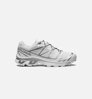 Xt 6 Gore Tex Mens Lifestyle Shoe - White/White/Footwear Silver "Comfortable Water Resistance Property
