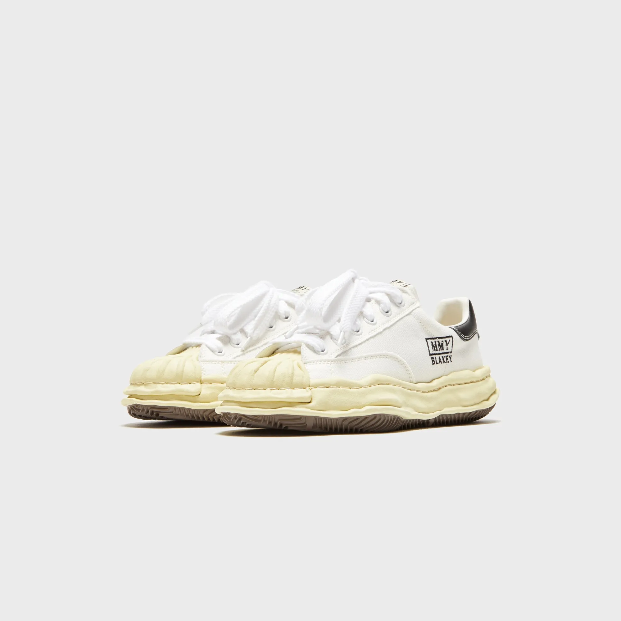 Mihara Yasuhiro Blakey Low - White Fit For Purpose