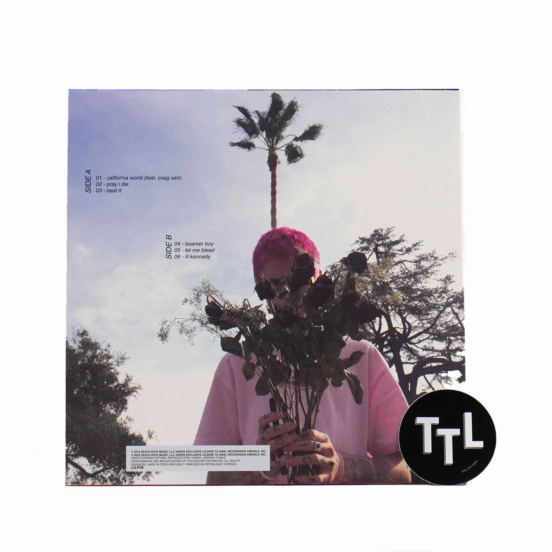Lil Peep: California Girls (Colored Vinyl) Vinyl LP