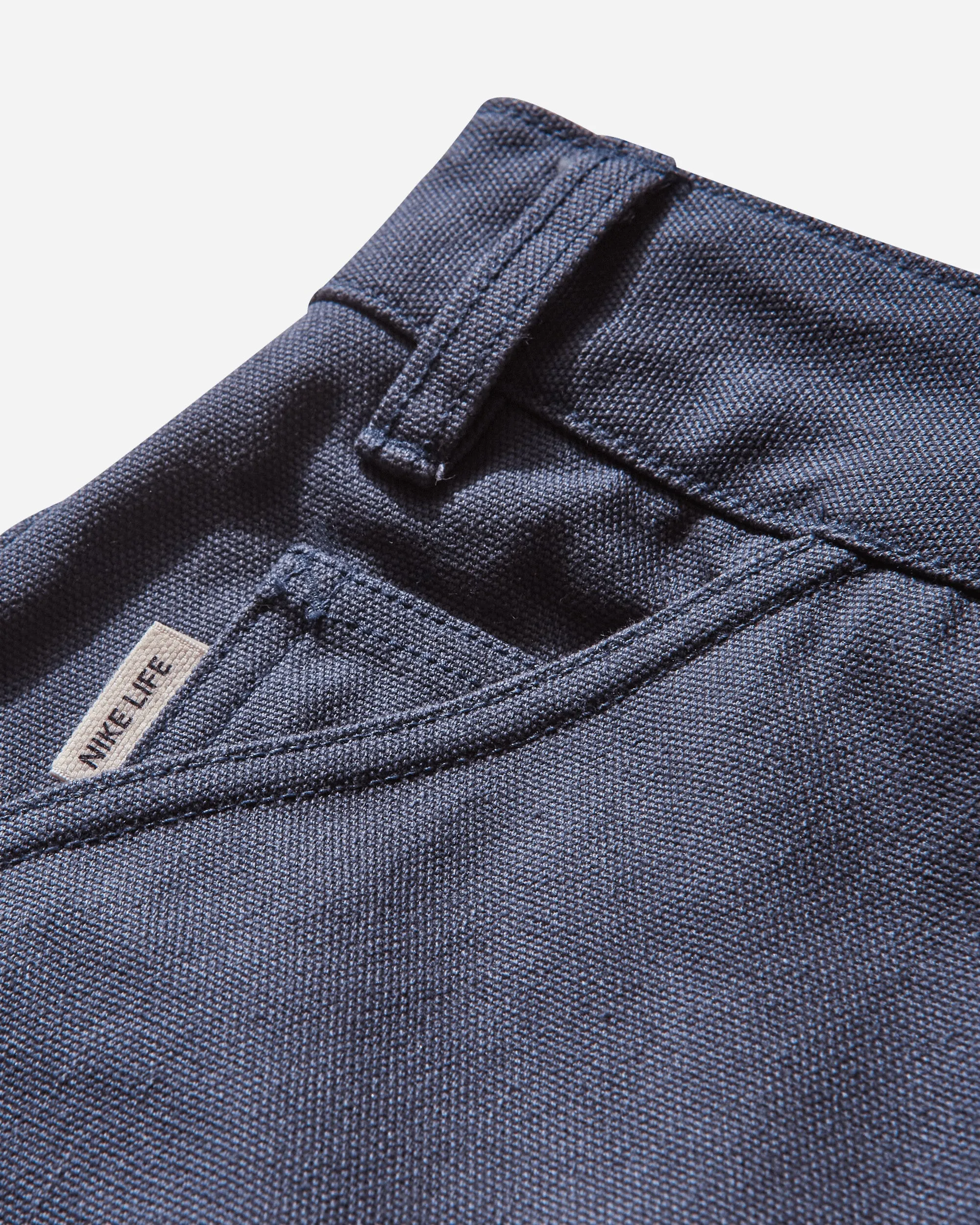 Thinness Men'S Sashiko Carpenter Pants Thunder Blue / Phantom