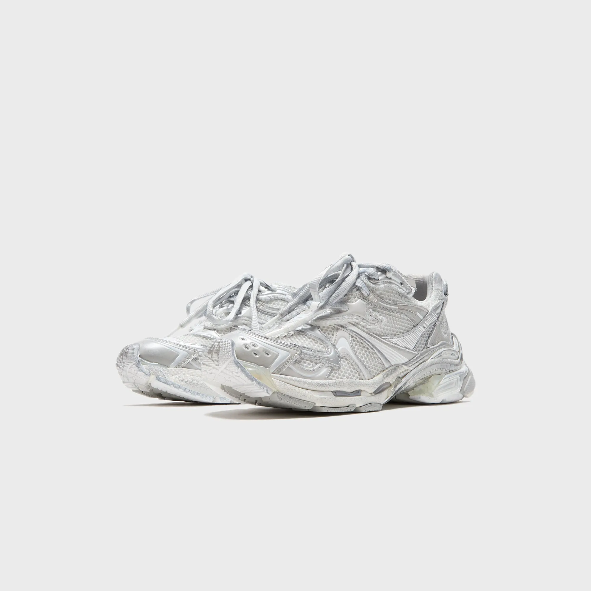 Black Friday Sale Command Attention Balenciaga Runner 2 - White / Silver / Grey