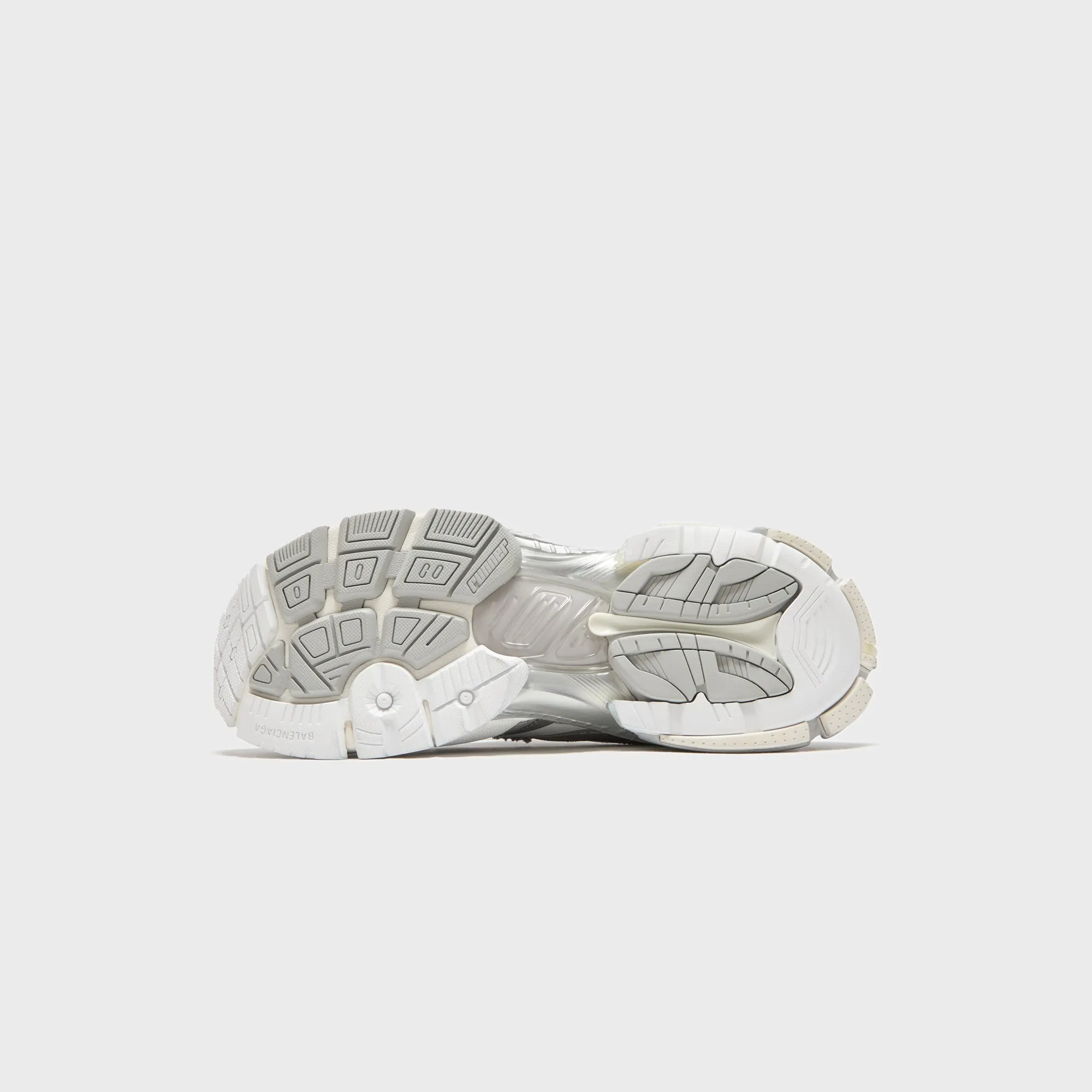Back To School Sale Balenciaga Runner 2 - White / Silver / Grey