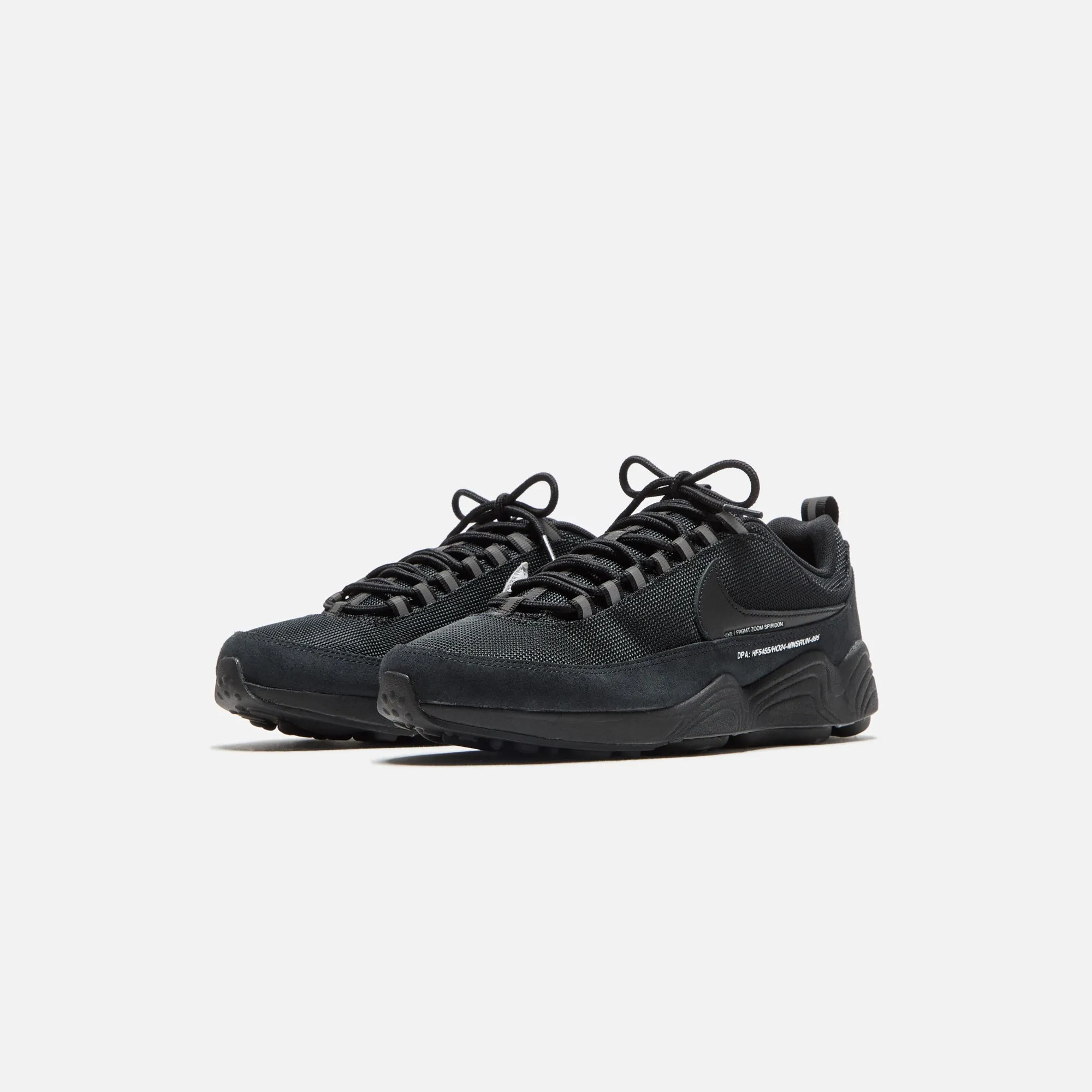 Nike X Fragment Air Zoom Spiridon - Black / Black / Black Not for the Ordinary