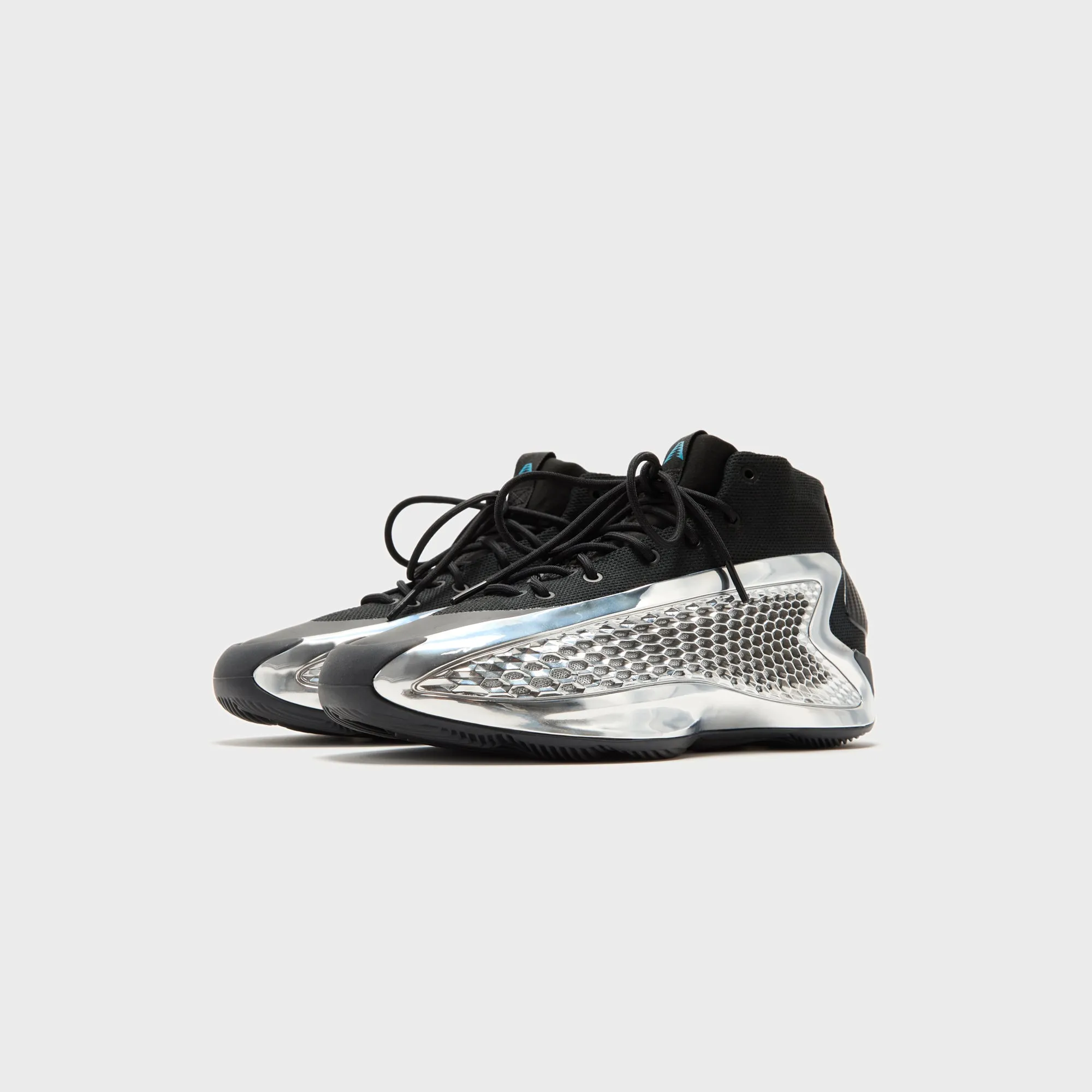 Walk with Purpose Adidas Ae 1 - Core Black / Silver Metallic / Core Black