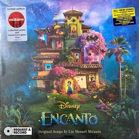 Lin-Manuel Miranda - Encanto  (Arrives in 4 days ) hi-fi headphone dock,hi-fi coaxial cable,hi-fi optical cable