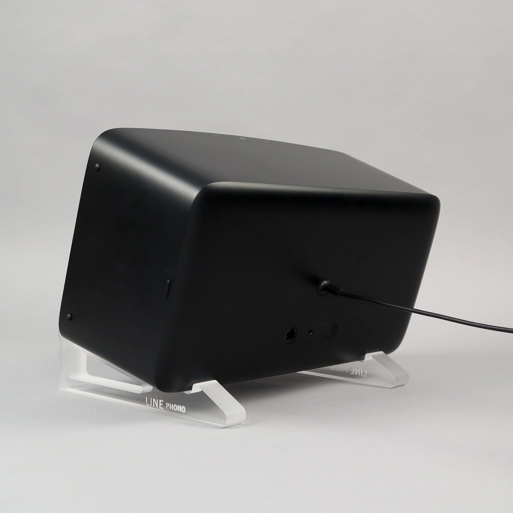 Line Phono: Acrylic Angler Speaker Stands (Open Box Special)