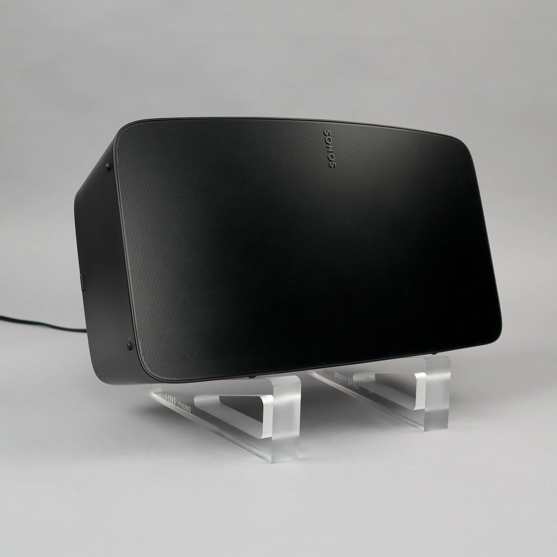 Line Phono: Acrylic Angler Speaker Stands (Open Box Special)