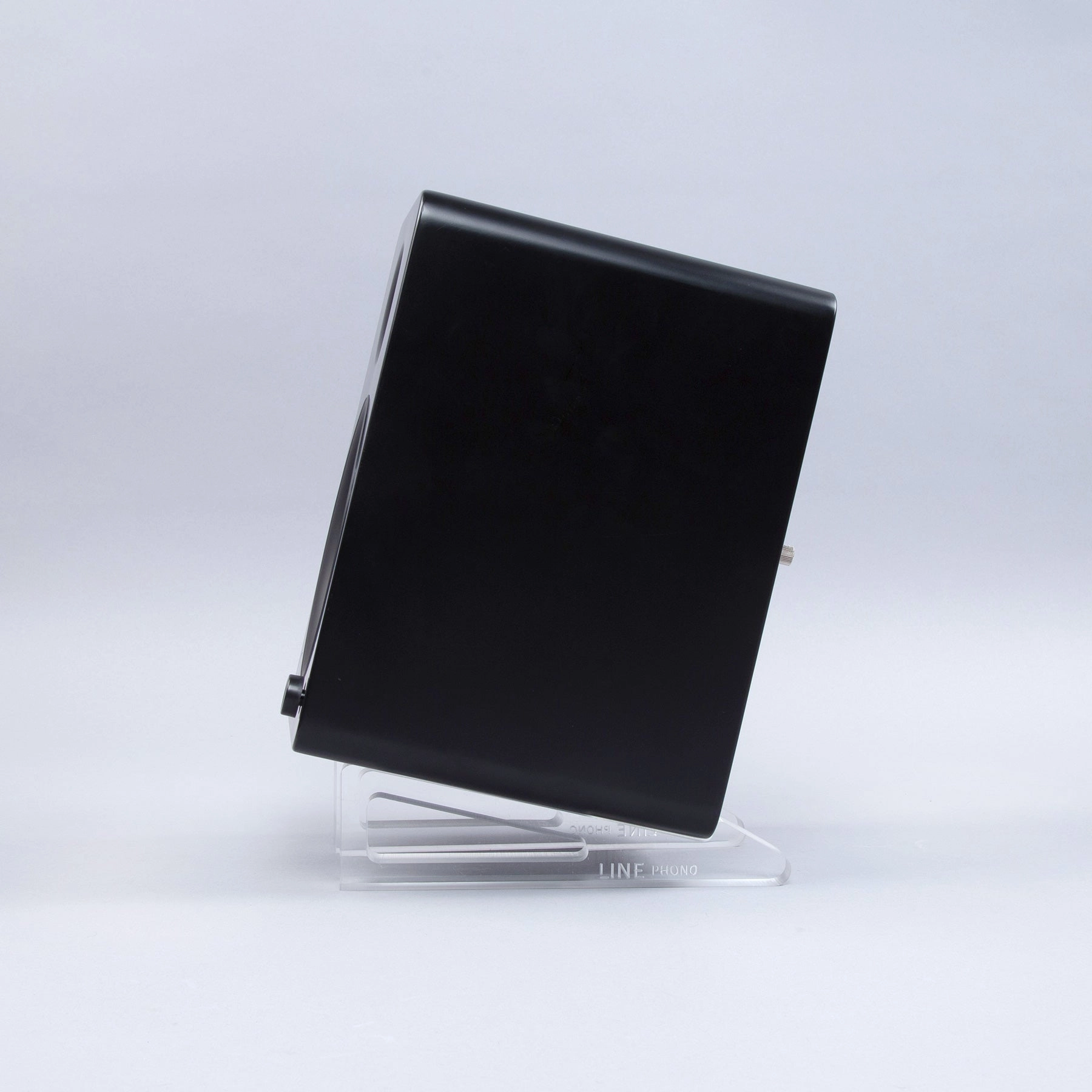 Line Phono: Acrylic Angler Speaker Stands (Open Box Special)