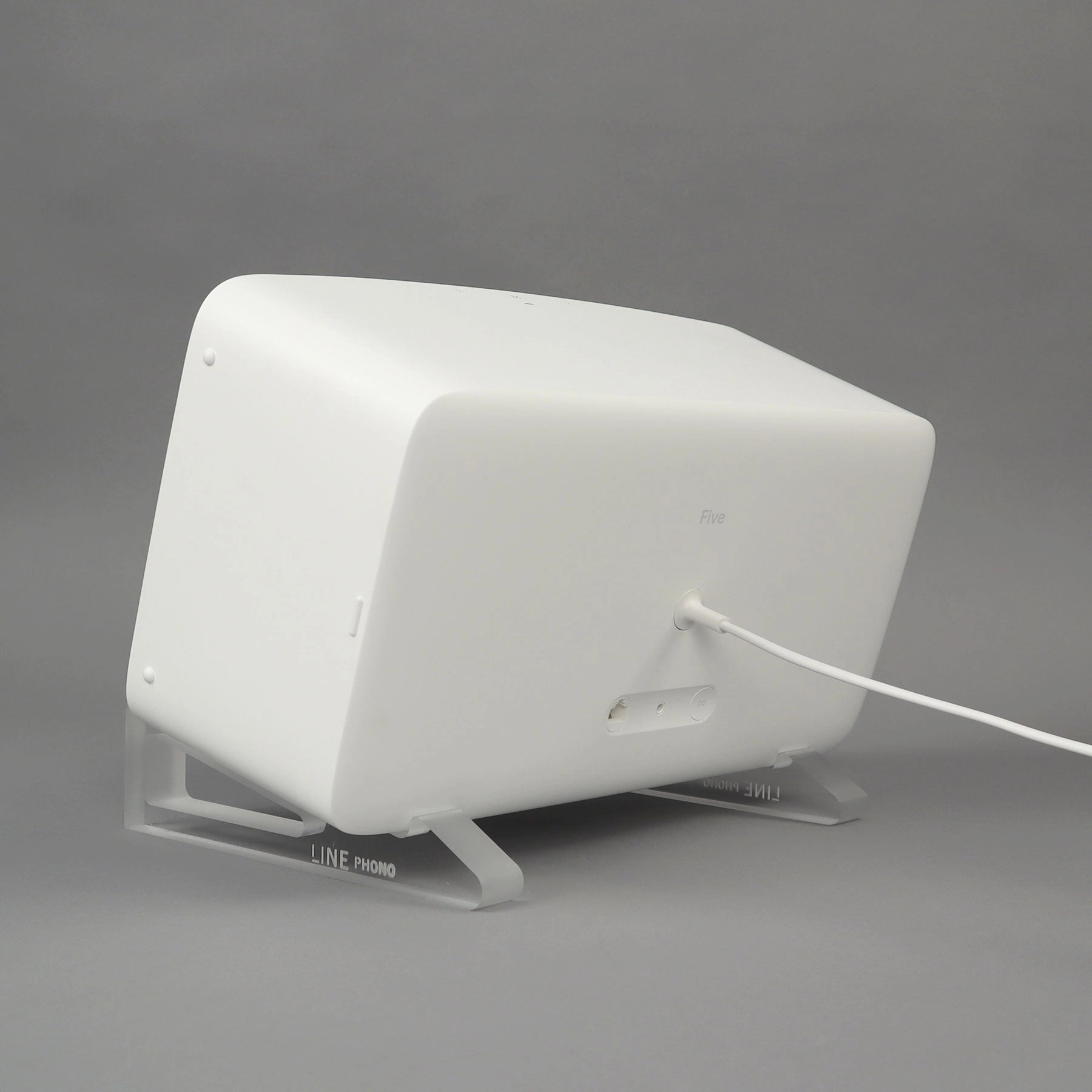 Line Phono: Acrylic Angler Speaker Stands (Open Box Special)