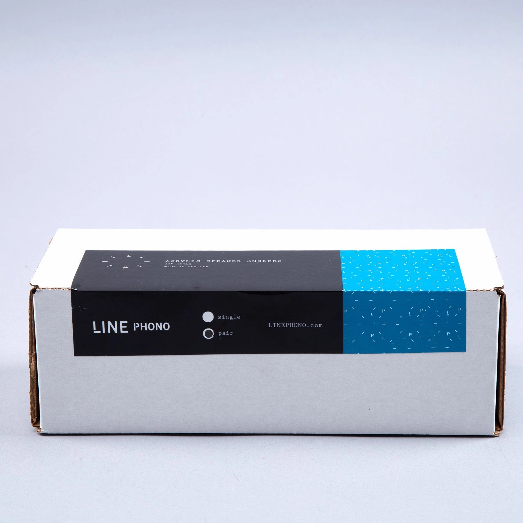 Line Phono: Acrylic Angler Speaker Stands (Open Box Special)