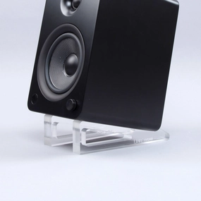 Line Phono: Acrylic Angler Speaker Stands (Open Box Special) hi-fi DAC amp combo,hi-fi speaker impedance matcher,hi-fi RCA switch