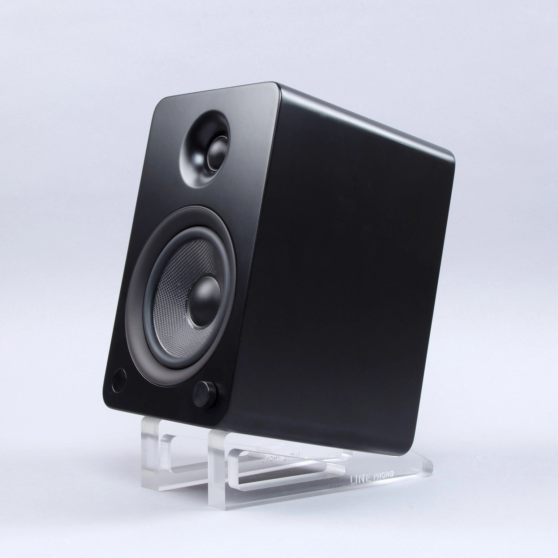 Line Phono: Acrylic Angler Speaker Stands (Open Box Special)