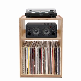 Line Phono: All-In-One Turntable / Speaker / Cube PLUS Stand Package hi-fi DAC amp combo,hi-fi speaker impedance matcher,hi-fi RCA switch