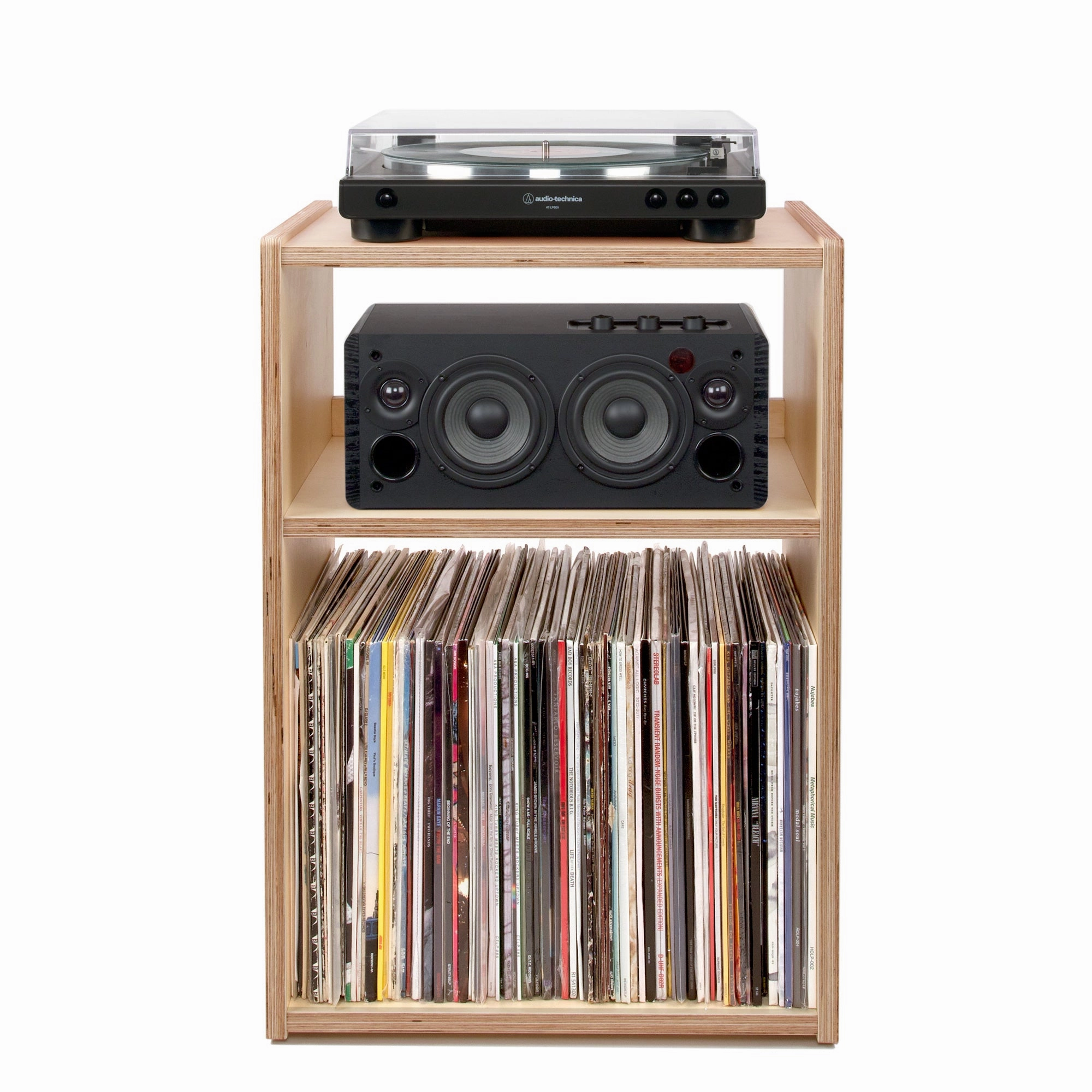 Line Phono: All-In-One Turntable / Speaker / Cube PLUS Stand Package hi-fi DAC amp combo,hi-fi speaker impedance matcher,hi-fi RCA switch