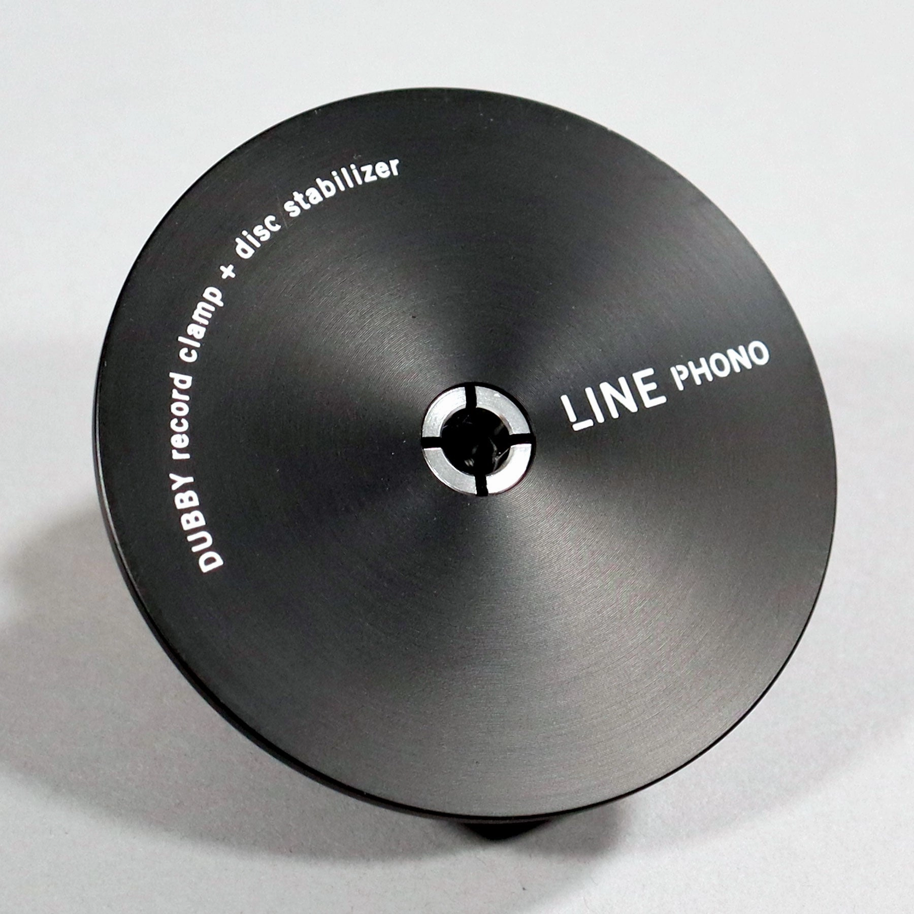 Line Phono: Dubby Record Clamp & Disc Stabilizer