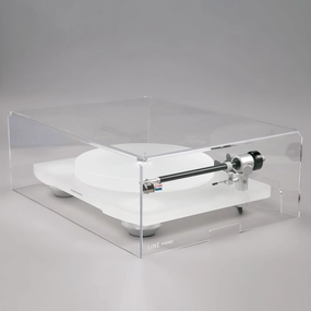 Line Phono: Turntable Dust Cover - Large Model (Fits Marantz TT-15S1) hi-fi DAC amp combo,hi-fi speaker impedance matcher,hi-fi RCA switch