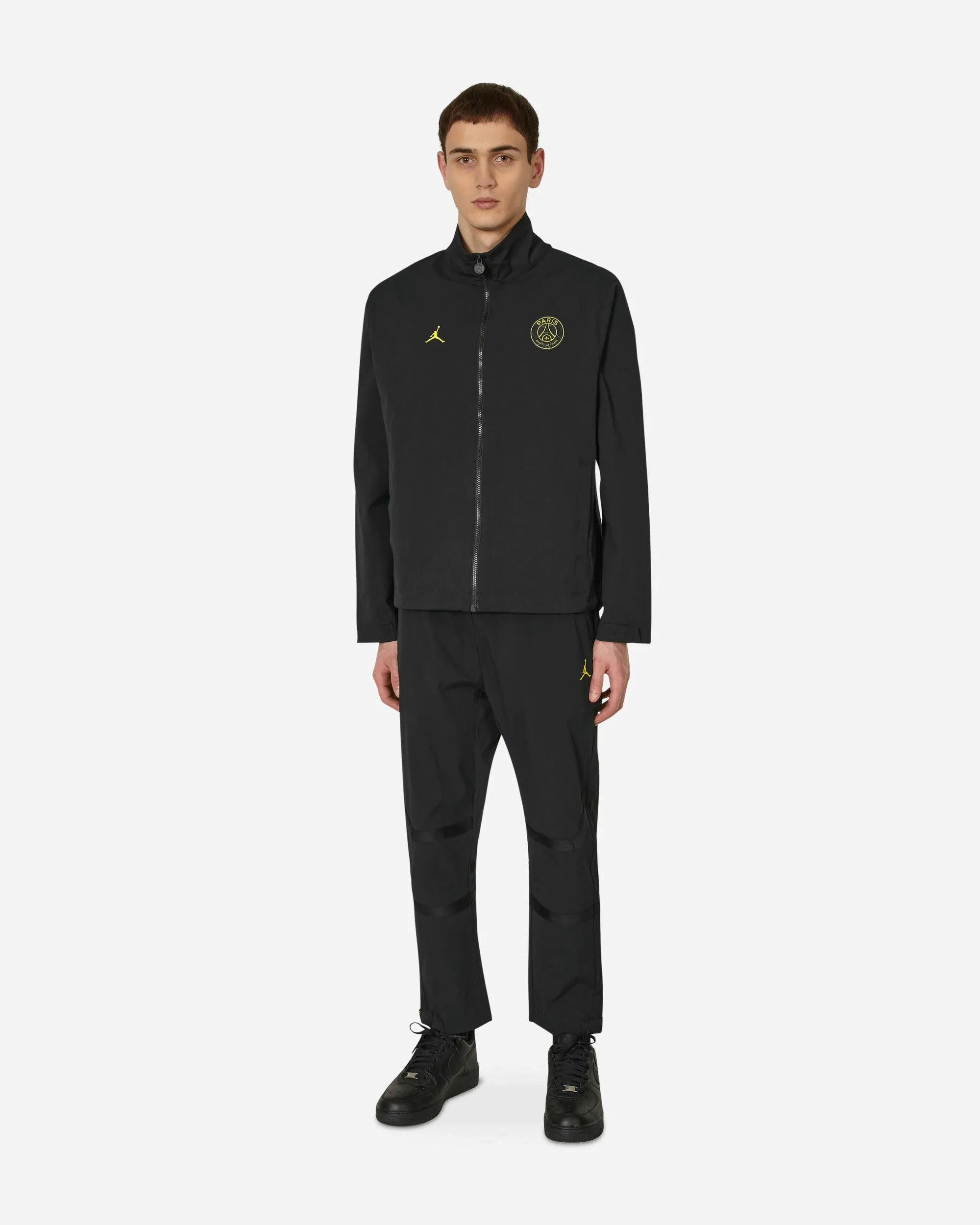 Paris Saint-Germain Woven Pants Black Poncho Performance Fit Feature