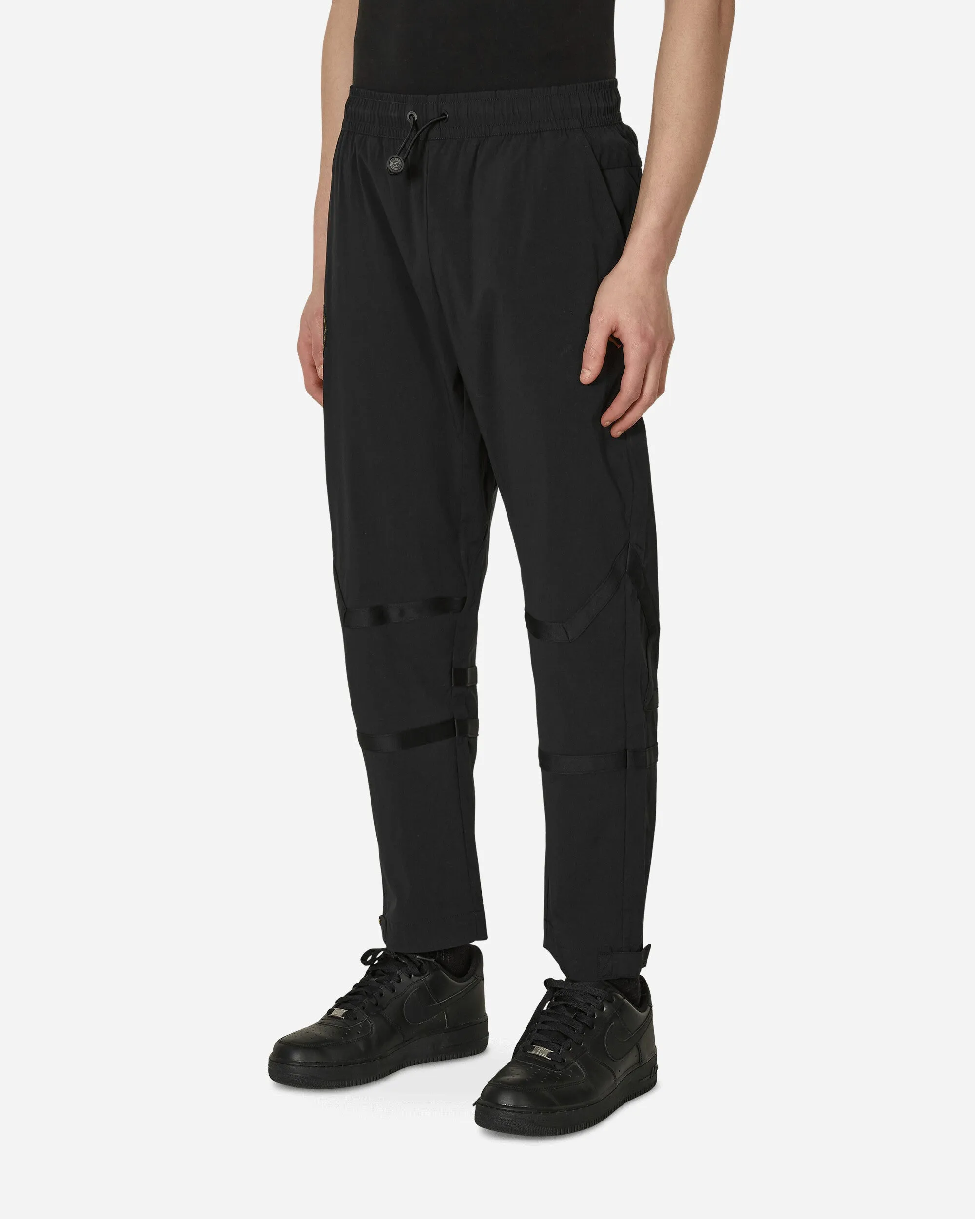 Paris Saint-Germain Woven Pants Black Seasonless