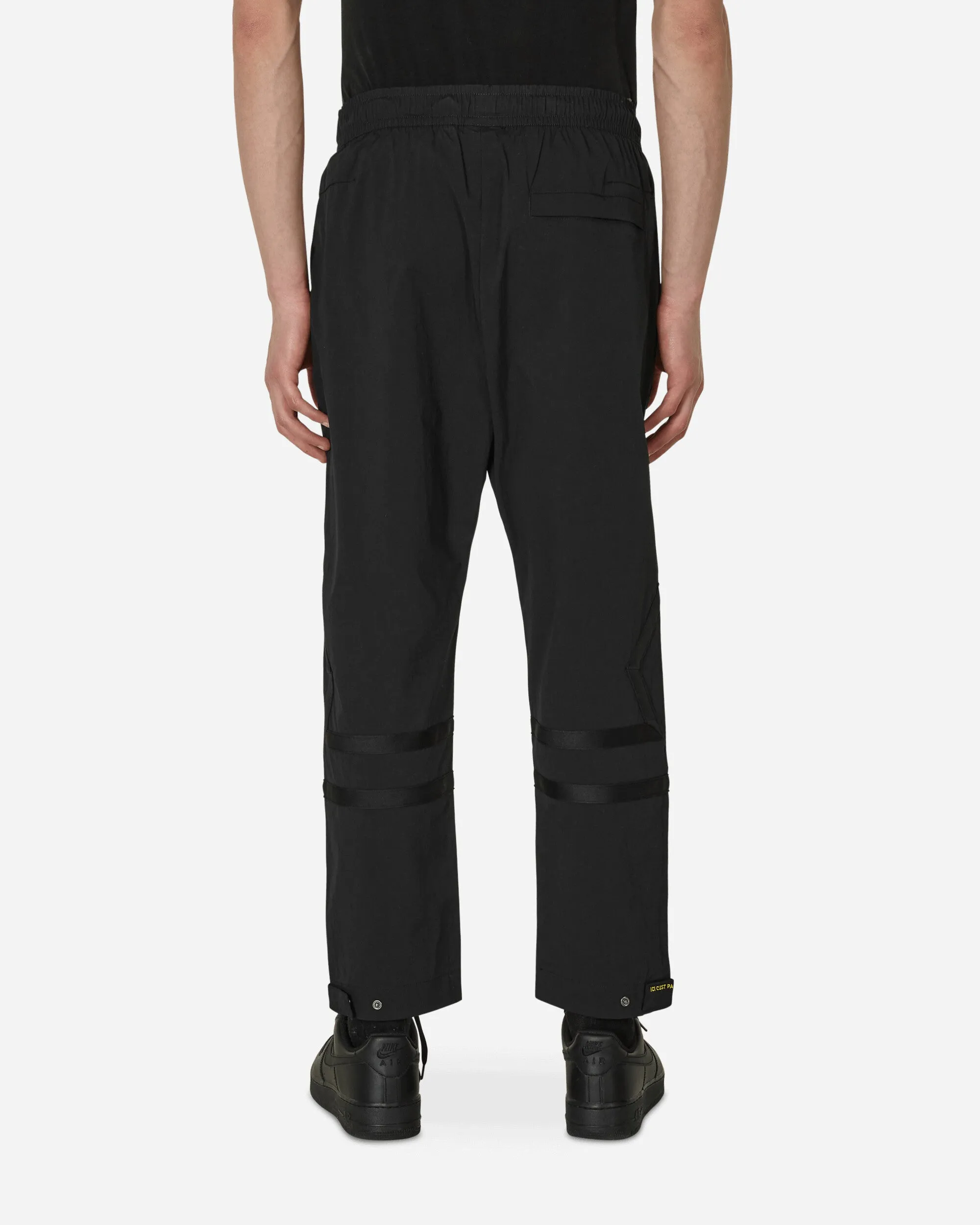 Paris Saint-Germain Woven Pants Black Non-Collared