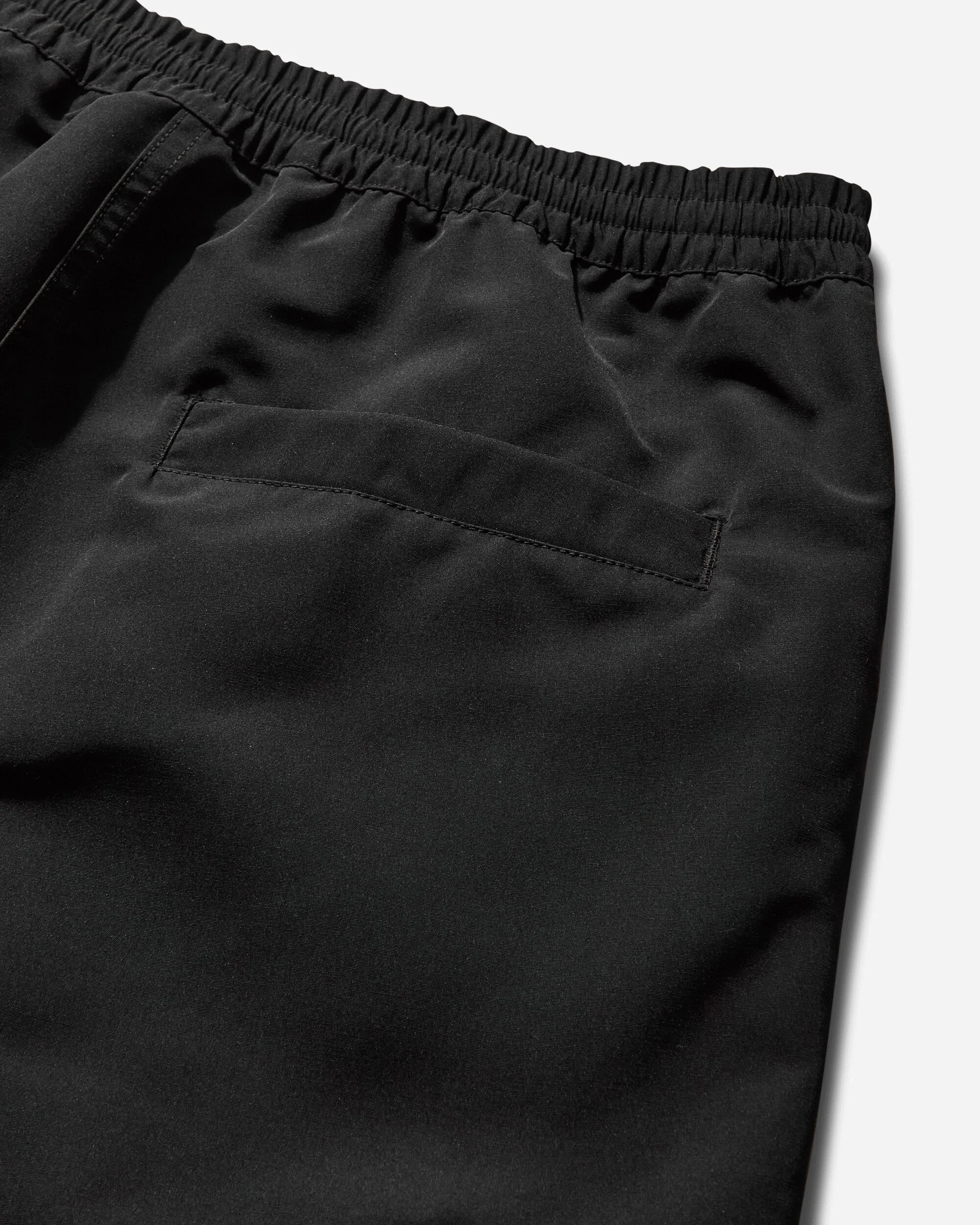 Men'S Irwin Pants Black Short Front Length Playtex