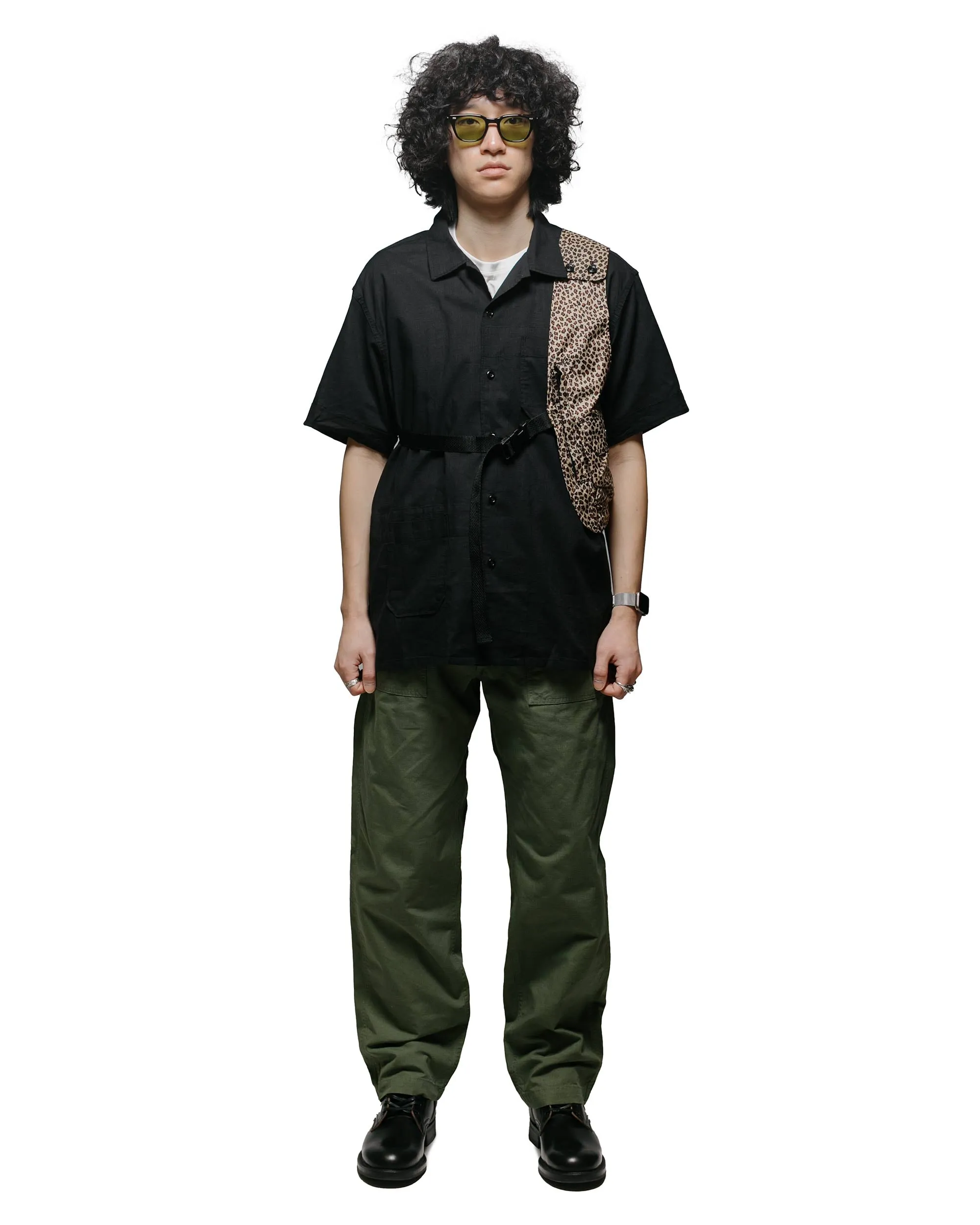 Traction Outsole Antibacterial Style Engineered Garments Fatigue Pant Olive Cotton Ripstop